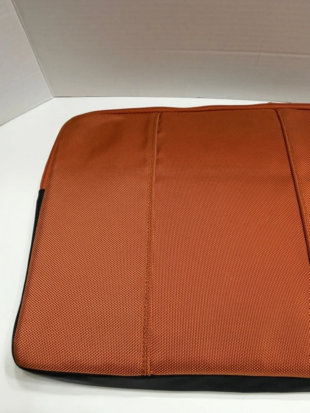Brenthaven Orange Protective Laptop Sleeve